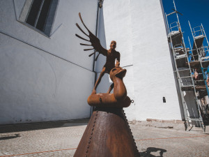 V Budějcích začalo Umění ve městě, letošním tématem je voda