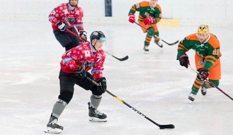 Pocty pro Black Dogs VŠTE: v Univerzitní hokejové lize kraloval Tomáš Vochozka útočníkům a David Oulík trenérům