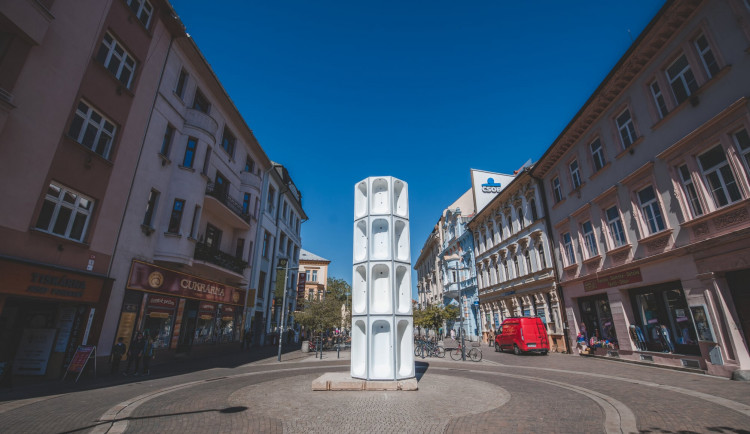 V Budějcích začalo Umění ve městě, letošním tématem je voda