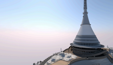 Návrh rekonstrukce Ještědu za stamiliony. Návrat ke kořenům i odvážná vize do budoucna