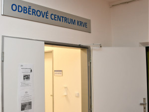 V Táboře otevřeli nové odběrové centrum pro dárce krve za 9,4 milionu korun