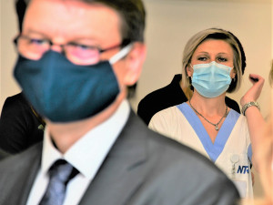 V Táboře otevřeli nové odběrové centrum pro dárce krve za 9,4 milionu korun