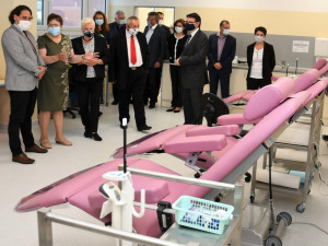 V Táboře otevřeli nové odběrové centrum pro dárce krve za 9,4 milionu korun