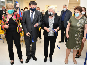 V Táboře otevřeli nové odběrové centrum pro dárce krve za 9,4 milionu korun