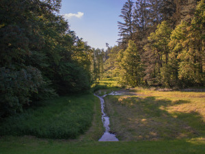 České Švýcarsko u Českých Budějovic? Ano, čtete správně