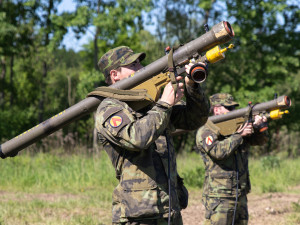 Strakoničtí vojáci naposledy použijí raketové komplety z osmdesátých let