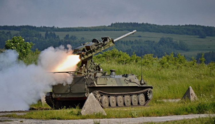 Strakoničtí vojáci naposledy použijí raketové komplety z osmdesátých let