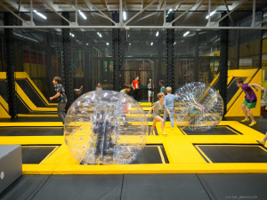 Jump&Kids Aréna v Sezimově Ústí otevřela znovu svoje brány a s ještě lepšími atrakcemi