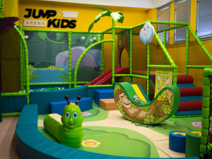 Jump&Kids Aréna v Sezimově Ústí otevřela znovu svoje brány a s ještě lepšími atrakcemi