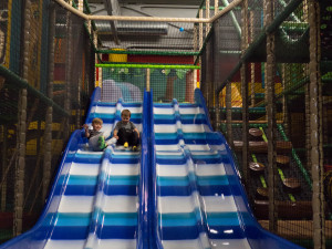 Jump&Kids Aréna v Sezimově Ústí otevřela znovu svoje brány a s ještě lepšími atrakcemi