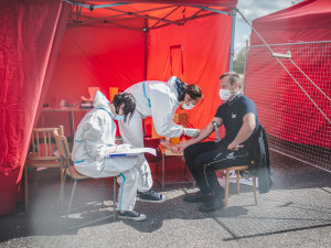 Protilátky na covid-19 na Strakonicku mělo 2,37 procent testovaných