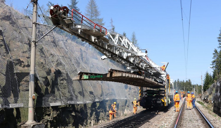 Správa železnic opraví za 470 milionů korun most na Písecku