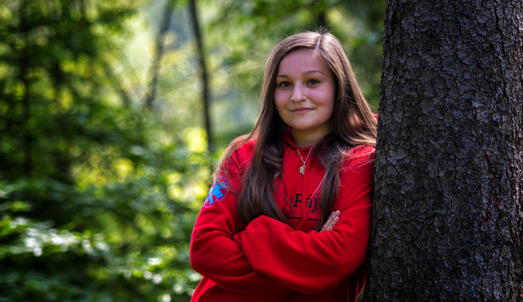 (NE)OBYČEJNÍ: Bojovnice každým coulem. Zdolává závodní překážky a zachraňuje životy