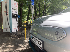 První Kia e-Niro v jižních Čechách