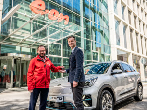 První Kia e-Niro v jižních Čechách