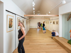 Sedm českých umělců, kreslený film. V Třeboni odstartuje výstava sedUM