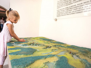 Sedm českých umělců, kreslený film. V Třeboni odstartuje výstava sedUM