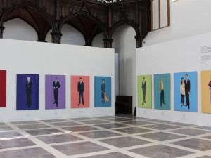 Kurátor Martin Dostál: Těší mě, že jsem mohl udělat výstavu Tomáše Císařovského ve slavné Zámecké jízdárně Alšovy jihočeské galerie