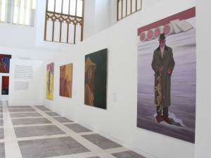 Kurátor Martin Dostál: Těší mě, že jsem mohl udělat výstavu Tomáše Císařovského ve slavné Zámecké jízdárně Alšovy jihočeské galerie