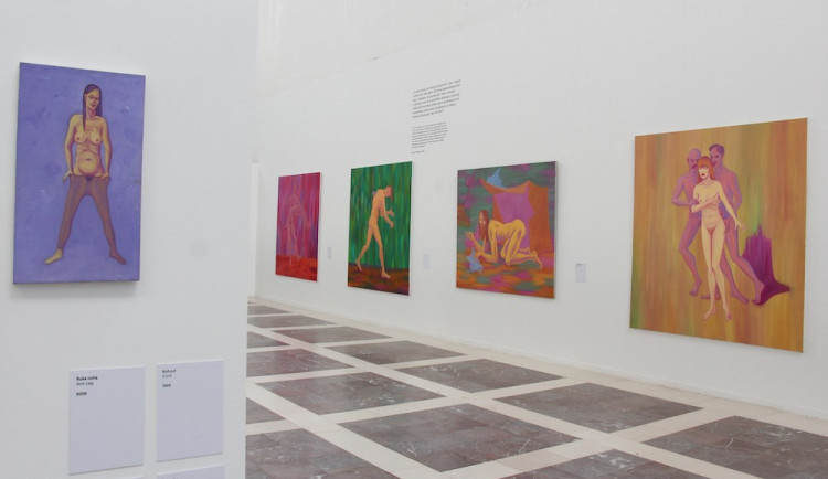 Kurátor Martin Dostál: Těší mě, že jsem mohl udělat výstavu Tomáše Císařovského ve slavné Zámecké jízdárně Alšovy jihočeské galerie