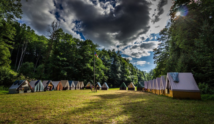 Dobrovolníci na jihu Čech připravují letní tábory