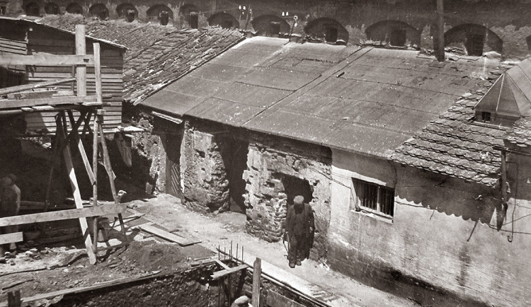 DRBNA HISTORIČKA: Radnice se pokoušela masné krámy zbourat několikrát