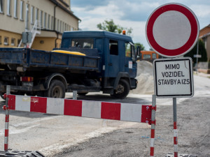 Nerudovku čeká dokončení rekonstrukce, uzavřena zůstane tři měsíce