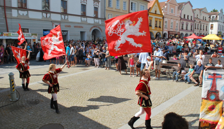 Historické slavnosti Jakuba Krčína v Třeboni budou letos jednodenní
