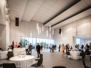 Vítězný návrh předložili architekti z ateliéru Chaix & Morel et Associés, rakouského studia Christian Anton Pichler a rakouský architekt Jan Proksa.