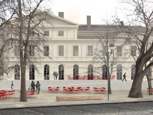 Návrh od ateliéru PLURAL, který se umístil na třetím místě.