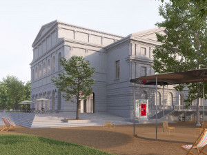 Návrh od ateliéru Atelier Aoc, který se umístil na čtvrtém místě.