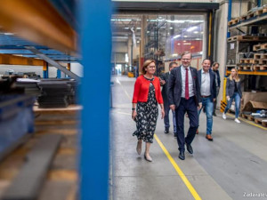 D3 je typickým příkladem nedořešené dálniční infrastruktury, říká předseda ODS Petr Fiala. Ve čtvrtek navštívil Jihočeský kraj