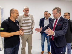 D3 je typickým příkladem nedořešené dálniční infrastruktury, říká předseda ODS Petr Fiala. Ve čtvrtek navštívil Jihočeský kraj