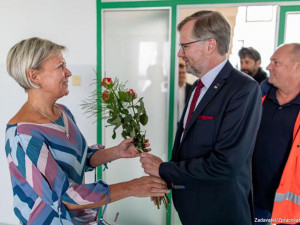 D3 je typickým příkladem nedořešené dálniční infrastruktury, říká předseda ODS Petr Fiala. Ve čtvrtek navštívil Jihočeský kraj