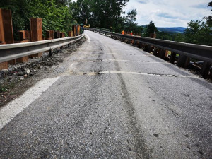 Most na hlavní silnici u Netřebic bude pět dní zavřený