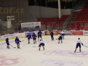 Motor začal na ledě přípravu na novou sezonu