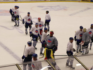 Motor začal na ledě přípravu na novou sezonu