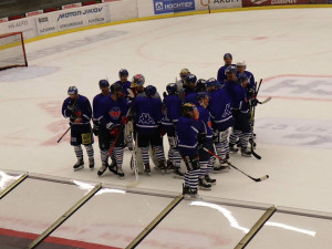 Motor začal na ledě přípravu na novou sezonu