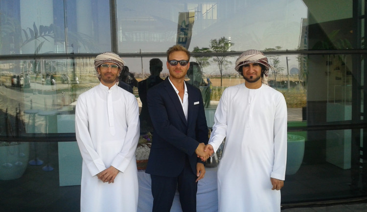 Jaroslav Šefránek: Pokud jste pracovití a máte cíl, dokážete se v zahraniční konkurenci prosadit