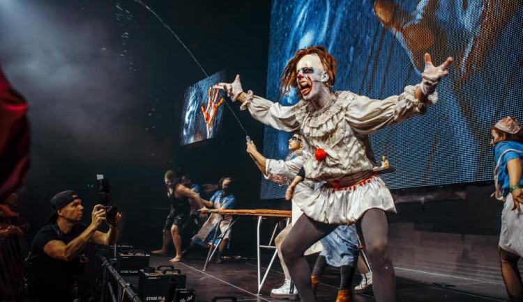SOUTĚŽ: Trochu jiný cirkus, tady teče krev a diváci blednou strachy