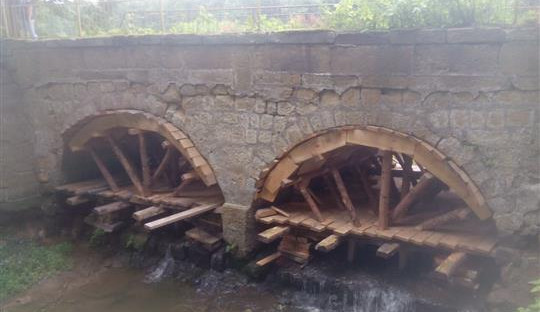 Most pro chodce a cyklisty pod Lemberkem je uzavřen, probíhá jeho rekonstrukce