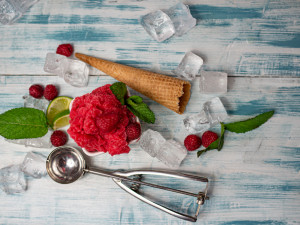 František Pauch: Chtěl jsem přijít s něčím výjimečným. Výsledkem je oholená zmrzlina ze skutečného ovoce. Bez lepku a laktózy…