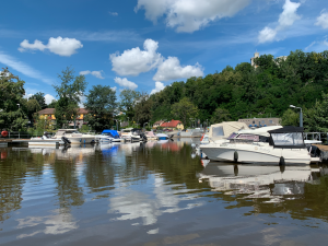 Policisté vyrazili na vodu, kontrolují kapitány a dodržování pravidel