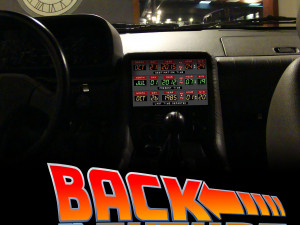 V Muzeu veteránů v Nové Bystřici vystavují unikátní DeLorean DMC-12. Letos nejspíš naposled