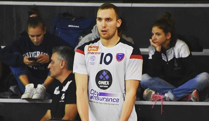 Smečařská posila: Do Jihostroje přichází Filip Stoilovič