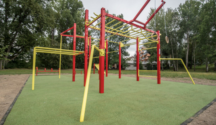 U cyklostezky vznikne nové workoutové hřiště