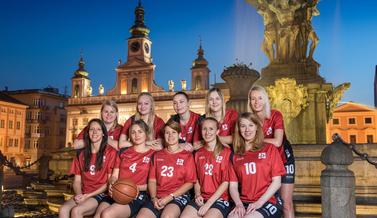 Ženský basket v Budějcích povýší. Vysokoškolačky Black Cats chtějí hrát druhou ligu