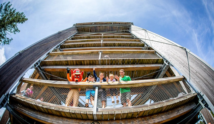 Soutěžte s Ternem a vyhrajte vstupenky na Stezku korunami stromů