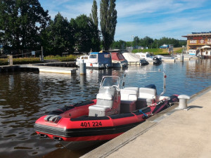 Staň se kapitánem s Budějckou Drbnou