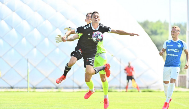 Dynamo nasázelo Táborsku čtyři branky